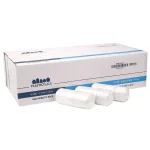Plasticplace 4 Gal. Clear High-Density Trash Bags, 2000 Count Case thumbnail 2