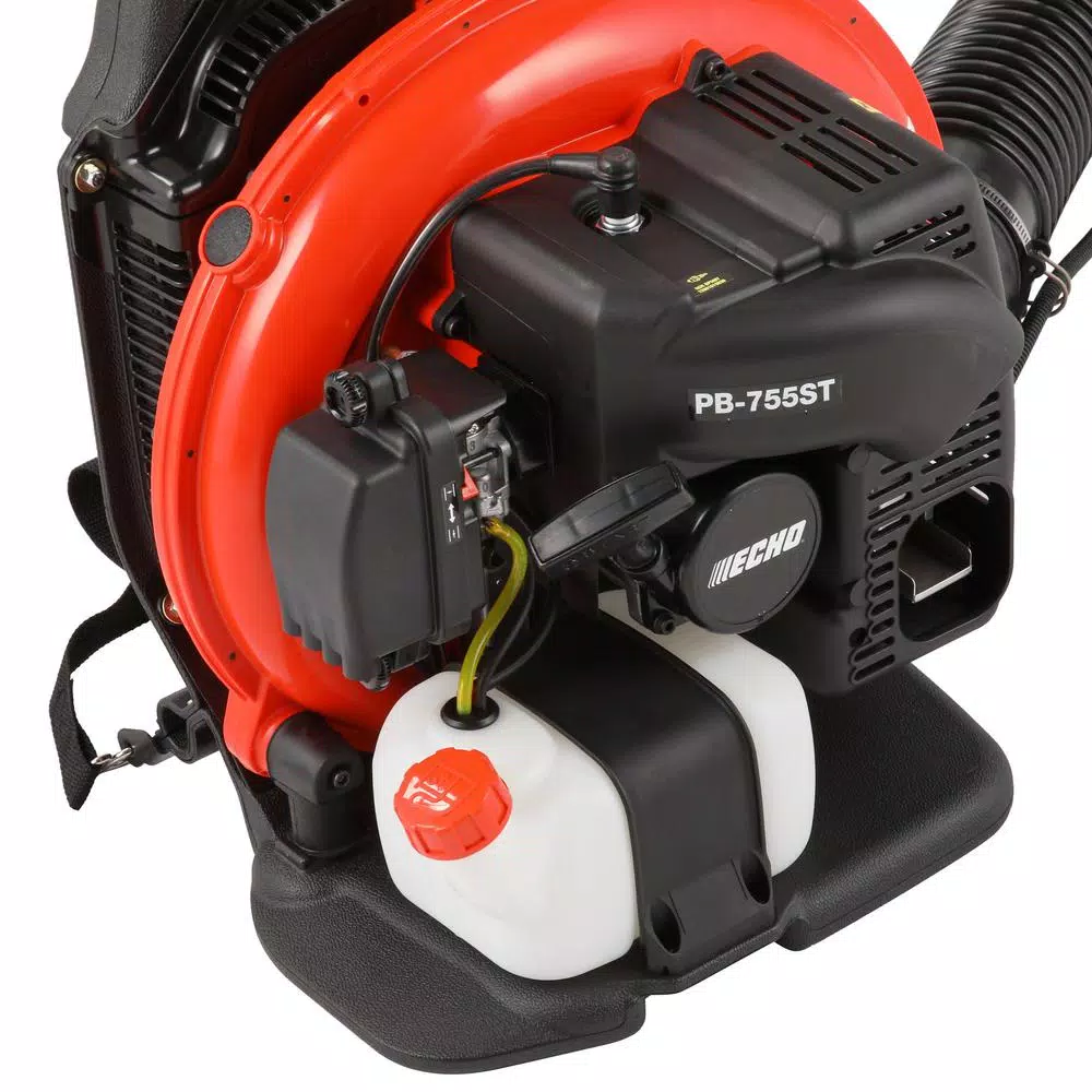 ECHO PB-755ST 63.3cc Gas Backpack Leaf Blower, 651 CFM, 233 MPH