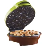 Brentwood Appliances Brentwood Appliance TS-251 Mini Electric Pretzel Maker, 750W, Nonstick, Green thumbnail 1