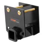 CURT RV Bumper Hitch with 2" Receiver, Fits 4" x 4" Bumper Beams thumbnail 5