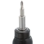 General Tools Ultratech Power Precision Screwdriver, Battery Operated, 100+ RPM with 6 Interchangeable Bits thumbnail 3