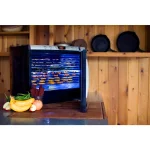 Weston Pro-1200 12-Tray Digital Food Dehydrator, 1600W Commercial Style with Temperature Control, Black thumbnail 2