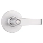 Universal Hardware Heavy Duty Privacy Lever, Satin Chrome, 2-3/4 in. thumbnail 3