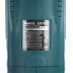 Makita 7 in. Corded Angle Grinder, 15 Amp, 6000 RPM with Grinding Wheel and Side Handle thumbnail 9
