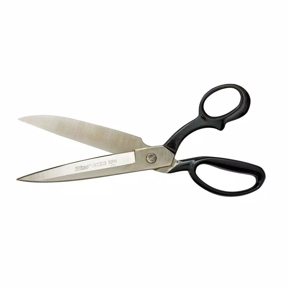 Wiss 12.5 in. Heavy Duty Shop Shears for Upholstery, Carpet, and Drapery