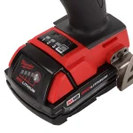 Milwaukee M18 FUEL 1/4 in. Hex Impact Driver Kit with (2) 2.0Ah Batteries, Charger, and Hard Case thumbnail 5