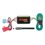 CURT Custom Vehicle-Trailer Wiring Harness, 4-Way Flat, for Honda Accord Crosstour & Acura RDX thumbnail 5