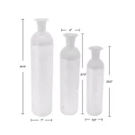 FirsTime & Co. Barnyard Lane Galvanized Metal Floor Vase Set of 3 thumbnail 4