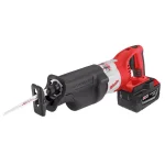 Milwaukee M28 28V Lithium-Ion Cordless Reciprocating Saw Kit with (2) 3.0Ah Batteries, Charger, and Hard Case thumbnail 12
