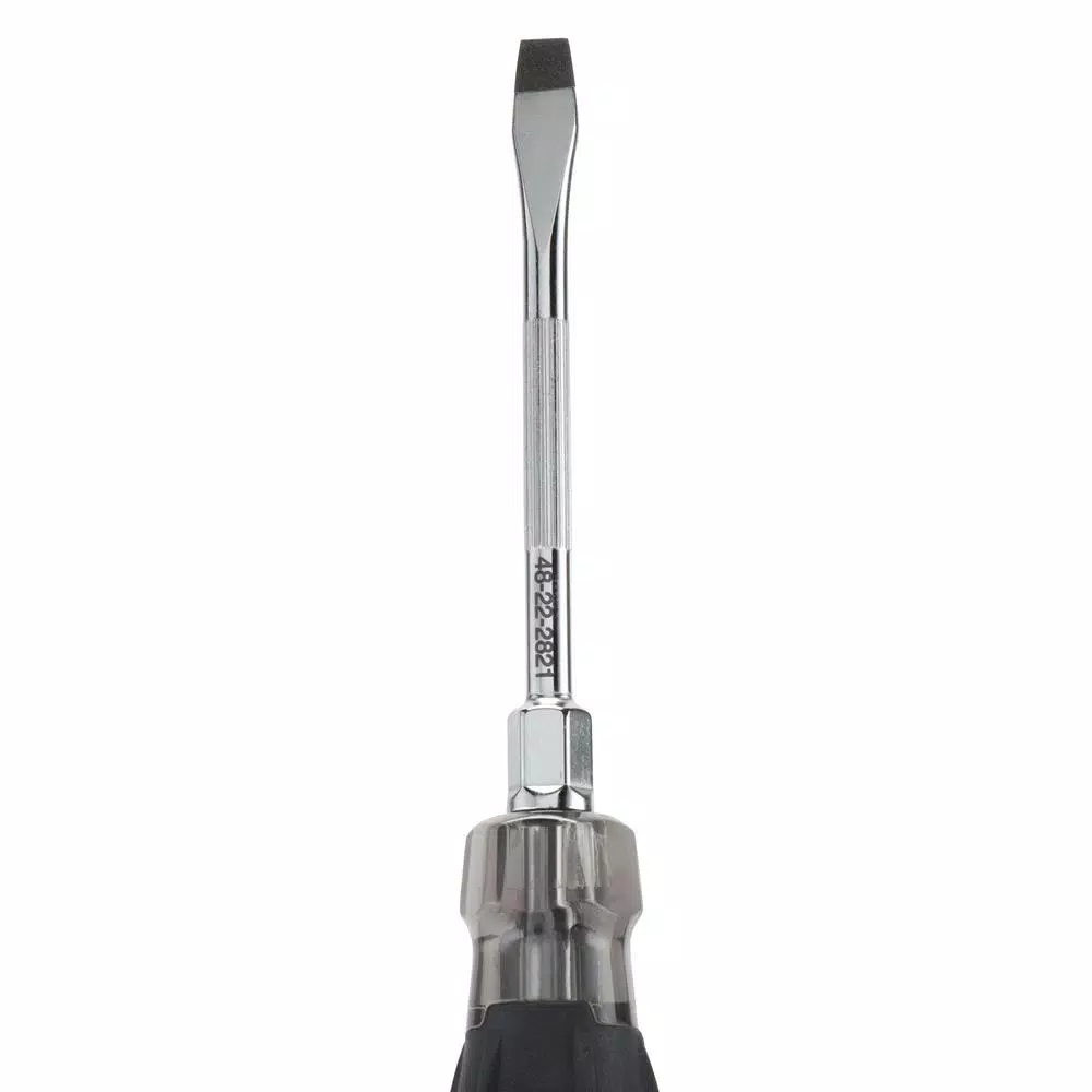 Milwaukee 6-Piece Cushion Grip Screwdriver Set with Hardened Tips