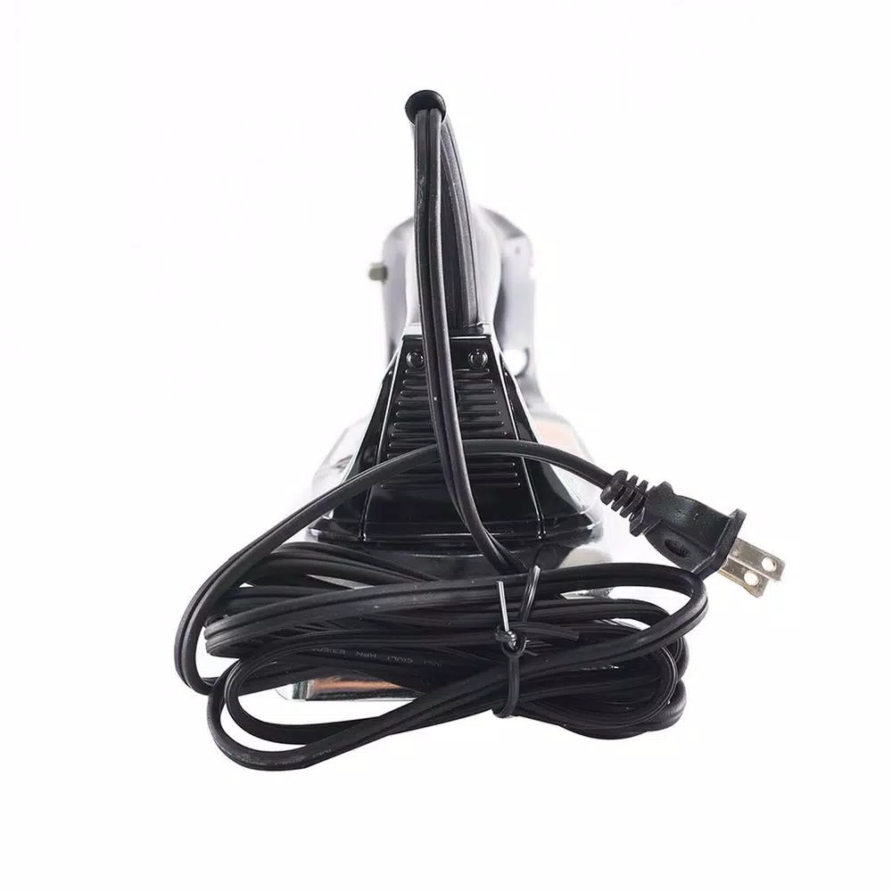 Continental Classic Steam and Dry Iron with Polished Aluminum Soleplate, Chrome Body, 1100W