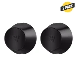 Wasserstein Magnetic Wall Mount for Arlo Ultra 2, Ultra, Pro 4, and Pro 3 (2-Pack, Black) thumbnail 1