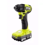 RYOBI ONE+ HP 18V Brushless 1/4 in. Compact Impact Driver Kit with (2) 1.5 Ah Batteries, Charger, and Bag thumbnail 4