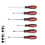 Milwaukee 21-Piece SAE Ratcheting Combination Wrench and Screwdriver Tool Set thumbnail 13
