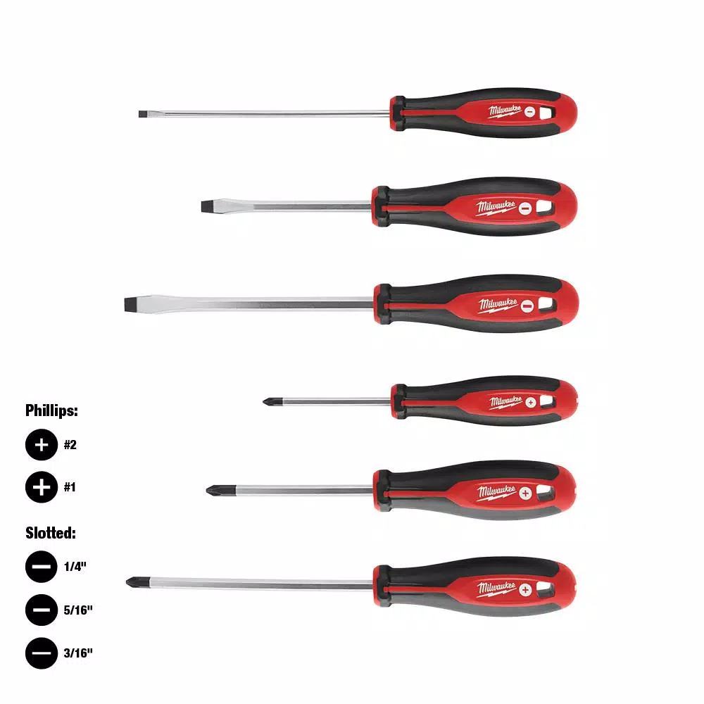 Milwaukee 21-Piece SAE Ratcheting Combination Wrench and Screwdriver Tool Set
