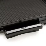 Presto Cool Touch Electric Indoor Grill, 160 sq. in. Cooking Surface, Black thumbnail 4