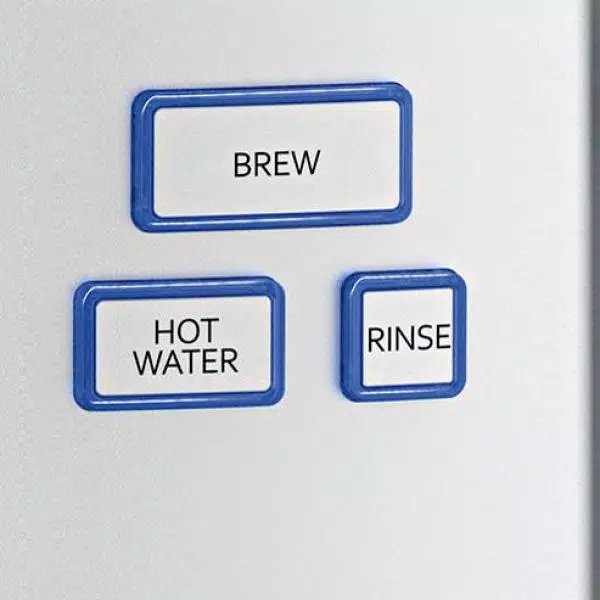 Cuisinart Premium Programmable Single Serve Coffee Maker, Silver
