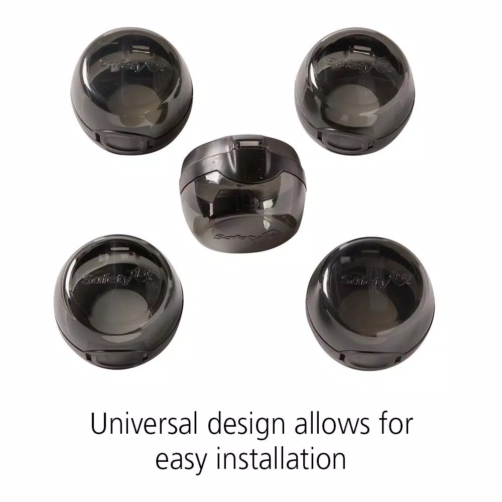 Safety 1st Stove Knob Covers, 5-Pack Heat-Resistant Child Safety Locks