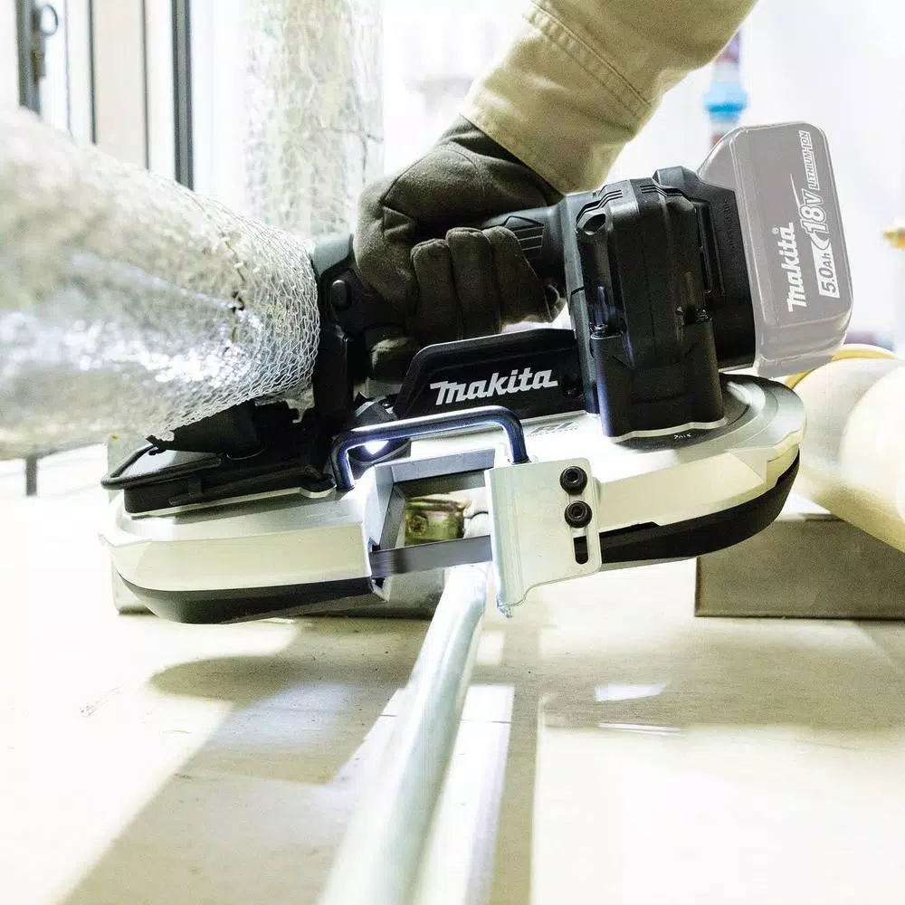 Makita 18V LXT Sub-Compact Brushless Cordless Band Saw (Tool Only)