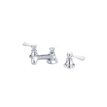 Water Creation Century Classic 8 in. Widespread Bathroom Faucet, Triple Plated Chrome with Pop-Up Drain thumbnail 1