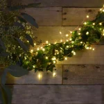 LUMABASE 100 LED Warm White Micro Dot Fairy String Lights, Multi-Strand Copper Wire, Battery Operated (Set of 2) thumbnail 2