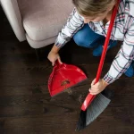 O-Cedar PowerCorner MAX Extra Large Broom and Dustpan Set with Double Bristle Technology thumbnail 5