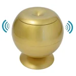 iTouchless Gold Apple 360° Sensor Touchless Napkin and Tissue Dispenser thumbnail 2