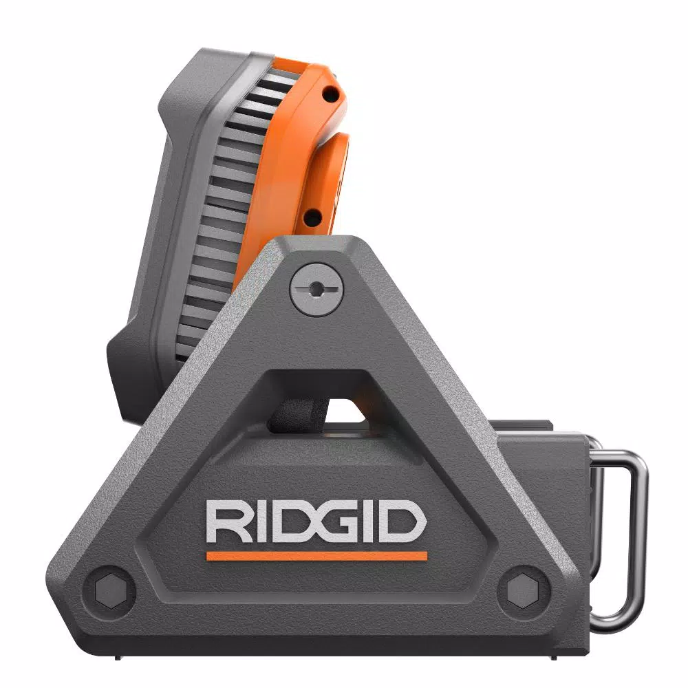 RIDGID 18V GEN5X Cordless LED Flood Light with Detachable Light, 1200 Lumens (Tool-Only)
