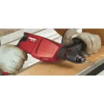 Hilti UD 30 Universal 6.5 Amp 1/2 in. Metal Drill with Keyed Chuck thumbnail 6
