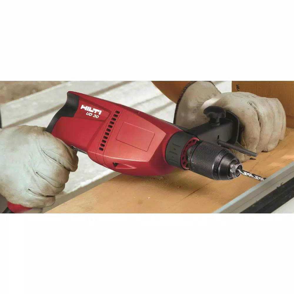 Hilti UD 30 Universal 6.5 Amp 1/2 in. Metal Drill with Keyed Chuck