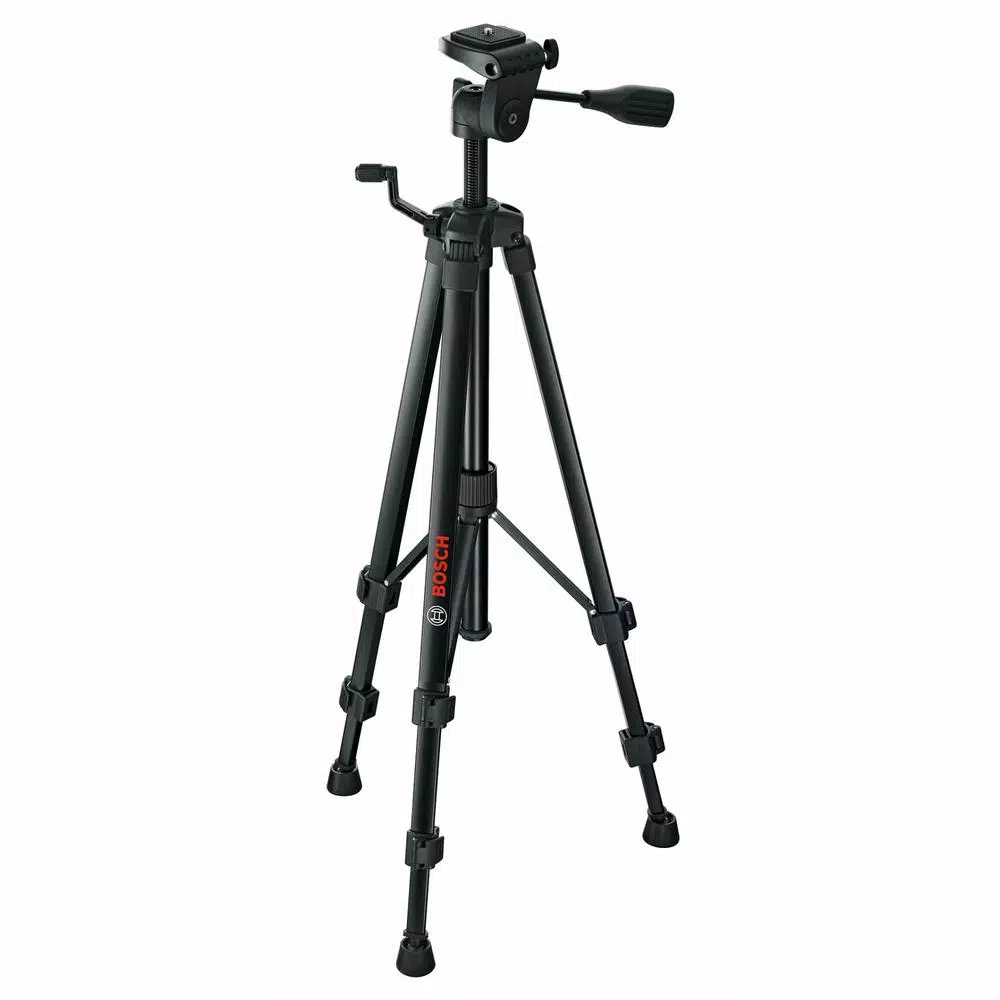 Bosch BLAZE Outdoor GLM 400 C Connected Laser Measure with Digital Viewfinder and Compact Tripod Kit