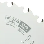 Milwaukee 7-1/4 in. 24-Tooth Framing Circular Saw Blade thumbnail 2