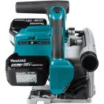 Makita 18V X2 LXT (36V) 6-1/2 in. Brushless Plunge Circular Saw Kit with Guide Rail and Impact Driver thumbnail 4