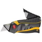 CAT Safety Utility Knife with Comfort Grip and On-Board Blade Storage thumbnail 5