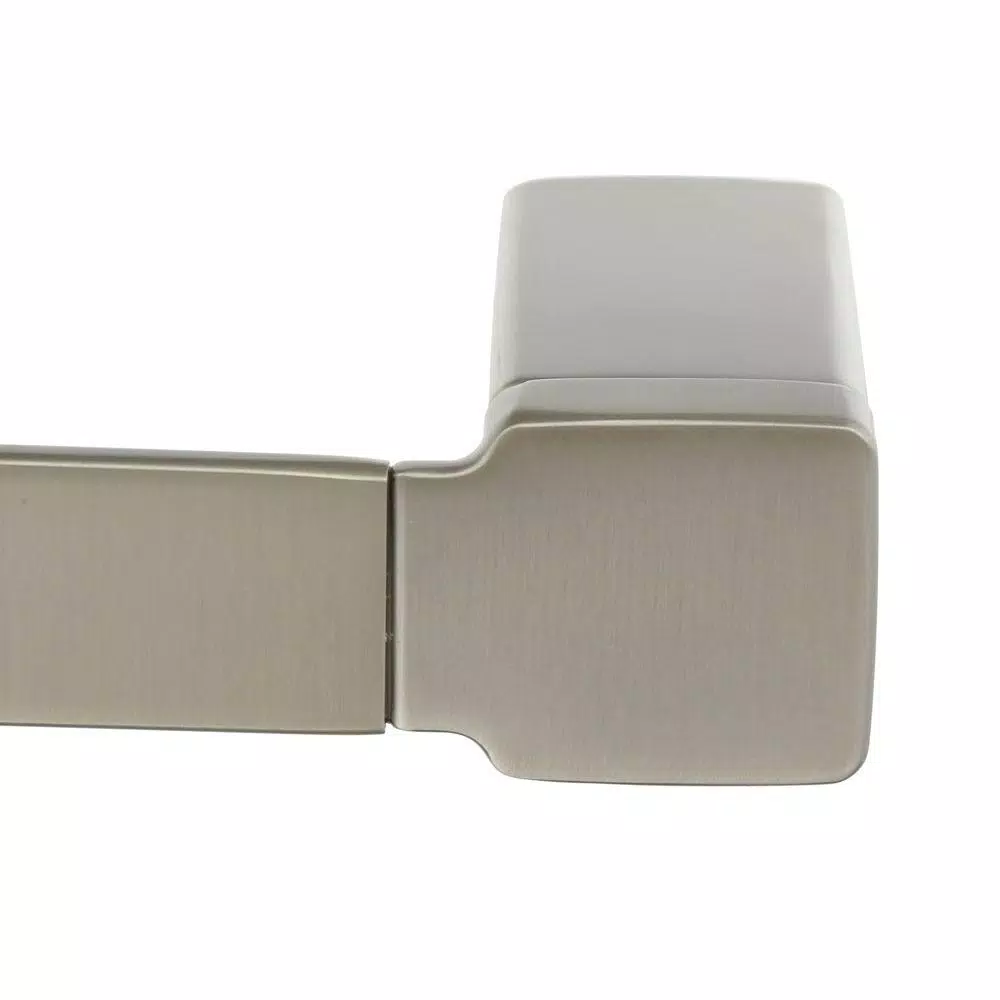 Moen 90 Degree 24 in. Towel Bar, Brushed Nickel