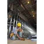 DEWALT DW083K 3-Beam Red Self-Leveling Laser Level, 100 ft. Range thumbnail 7