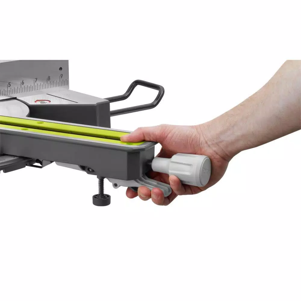RYOBI 15 Amp 10 in. Sliding Compound Miter Saw with Universal Quickstand Kit