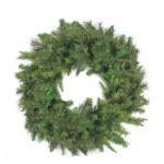 Northlight 60 in. Mixed Greens Canyon Pine Artificial Christmas Wreath thumbnail 3