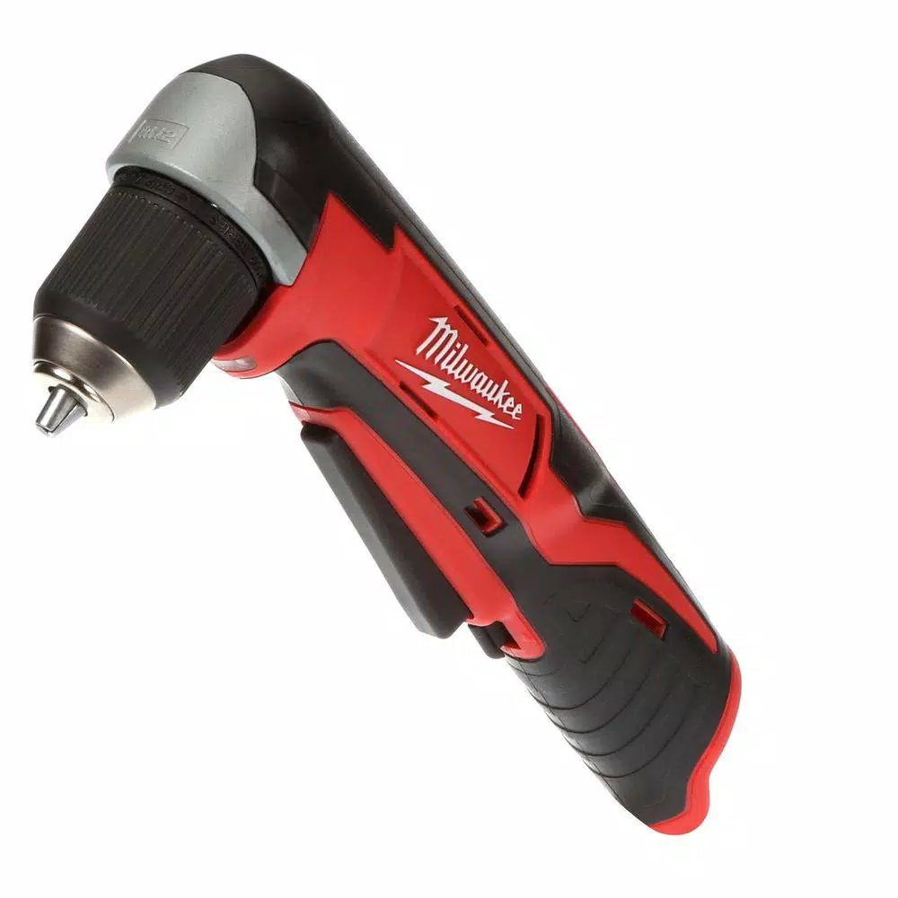 Milwaukee M12 12V Lithium-Ion Cordless 3/8 in. Right Angle Drill/Driver (Tool-Only)