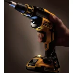 DEWALT 20V MAX XR Brushless Cordless Drywall Screw Gun Kit with (2) 2.0Ah Batteries & Cut-Out Tool thumbnail 13