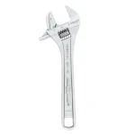 Channellock 808PW 8 in. Reversible Jaw Adjustable Pipe Wrench, Chrome Vanadium Steel thumbnail 2