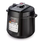 Hamilton Beach 6 Qt. Multi-Function Electric Pressure Cooker, Slow Cooker, Rice Cooker & Steamer - Black thumbnail 1