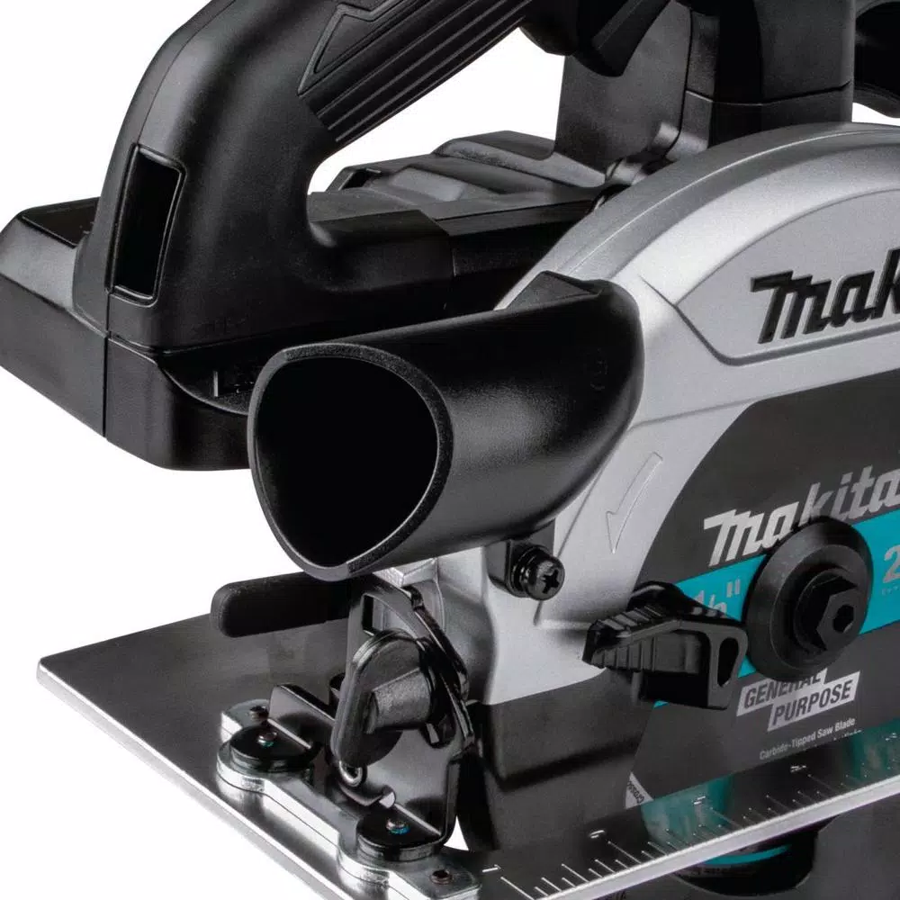 Makita 18V LXT Sub-Compact Brushless 6-1/2 in. Circular Saw with AWS, Tool Only