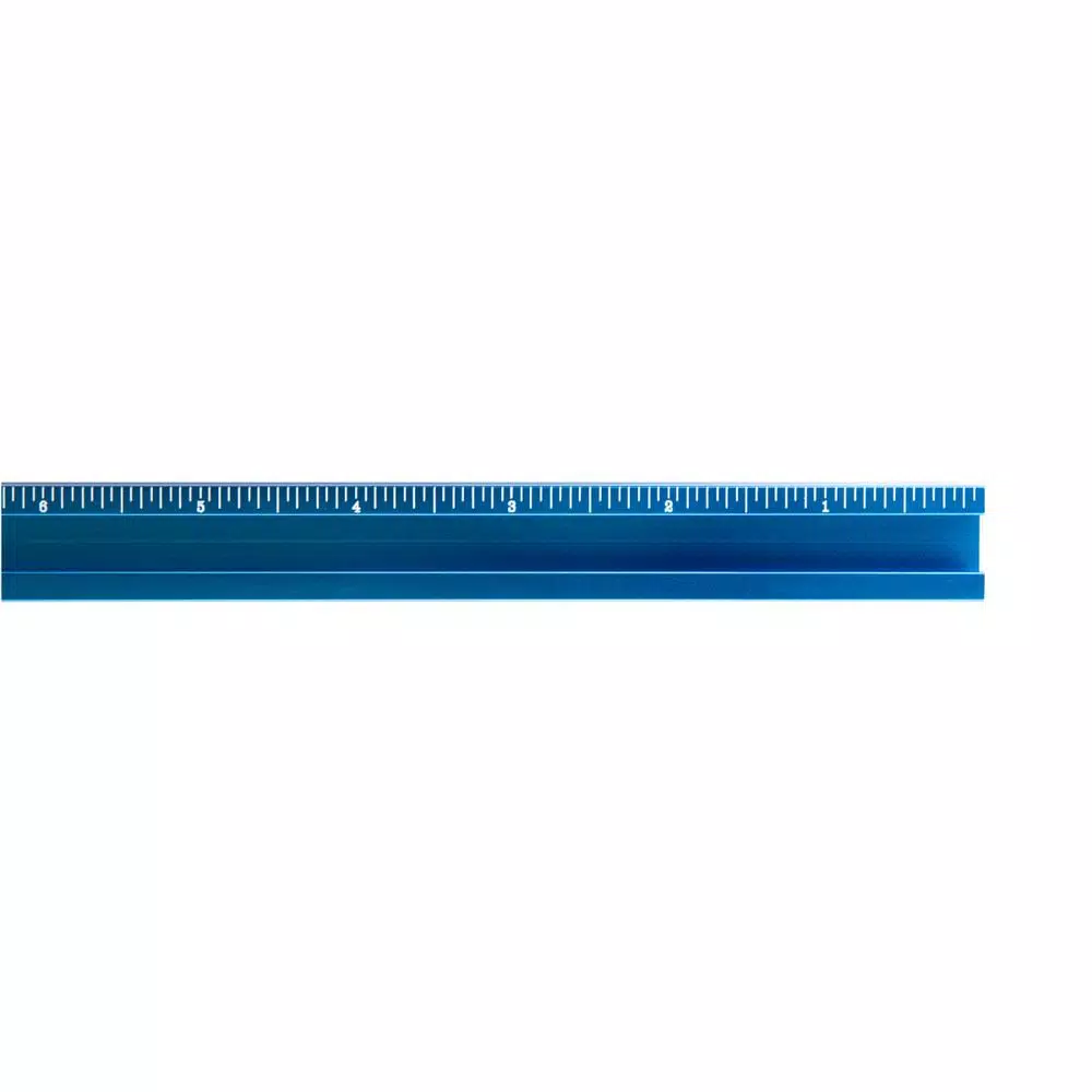 POWERTEC 24 in. Aluminum Multi T-Track Fence for Woodworking Jigs and Fixtures