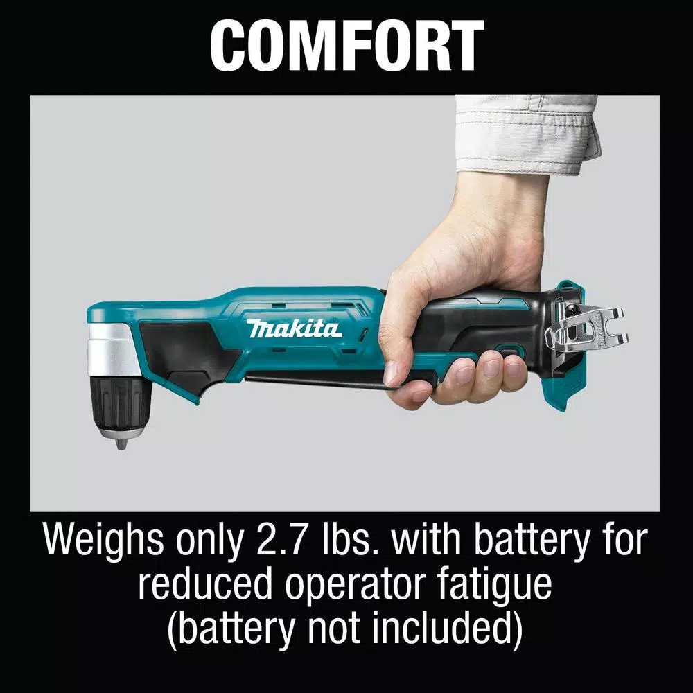 Makita 12V MAX CXT 3/8 in. Right Angle Cordless Drill/Driver (Tool Only)