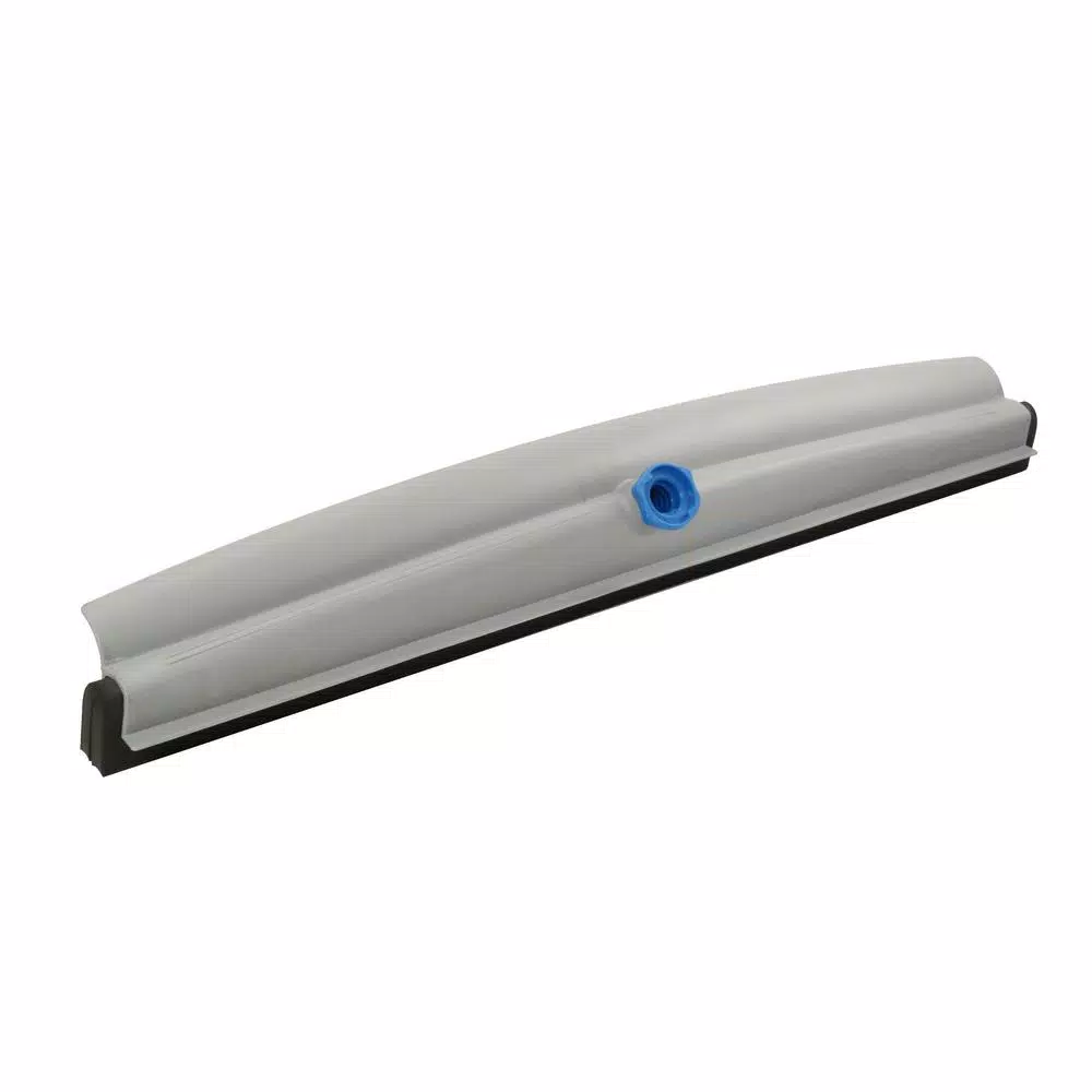 Unger Lock-On 25 in. Hooded Foam Rubber Floor Squeegee - No Handle
