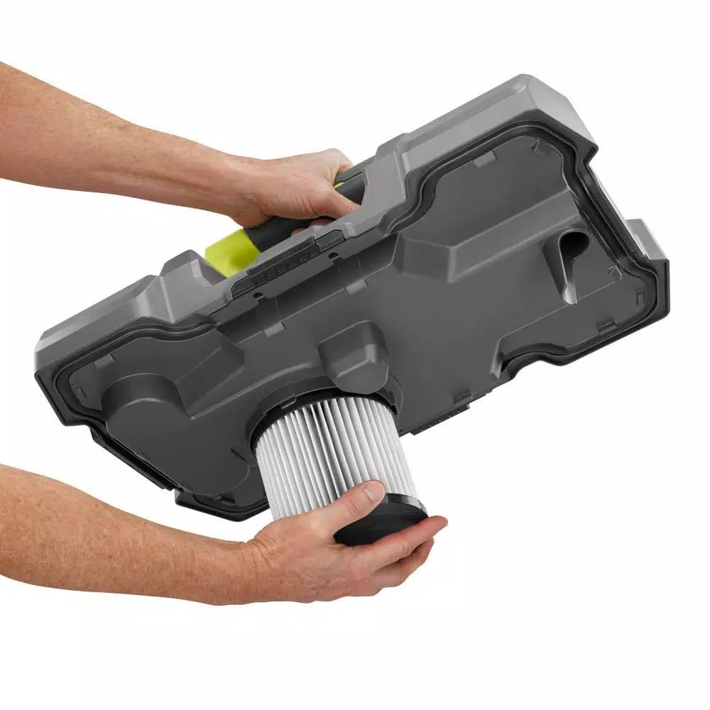 RYOBI 18V ONE+ 3 Gallon Project Wet/Dry Vacuum Kit with 2.0 Ah Battery and Charger