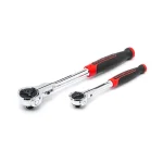 GearWrench 2-Piece Roto-Ratchet Set with Cushion Grip, 1/4 in. and 3/8 in. Drive thumbnail 3