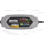 Smartech Products Smarter IC-3500 3.5A Smart Automotive Battery Charger, Maintainer & Repairer for 6V/12V Lead-Acid and Lithium Batteries thumbnail 2