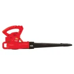 Sun Joe 10 Amp Electric Handheld Leaf Blower, 215 MPH, 240 CFM, 2-Speed, Red thumbnail 2